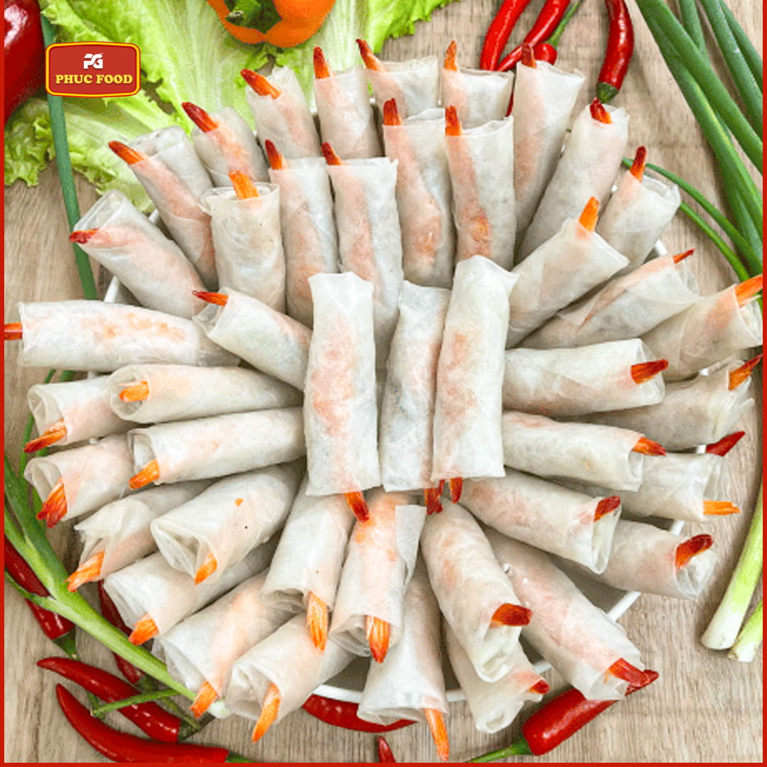 Chả Ram Tôm Đất