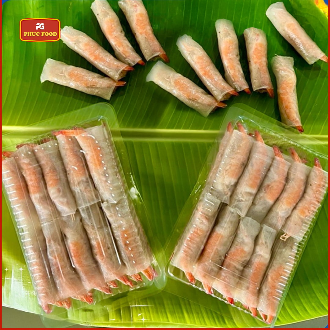 Chả Ram Tôm Đất