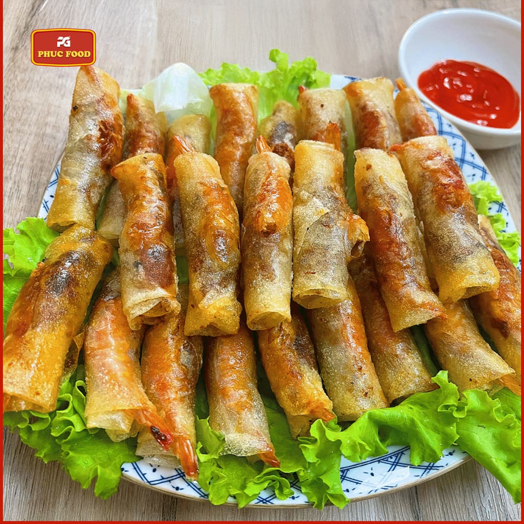 Chả Ram Tôm Đất