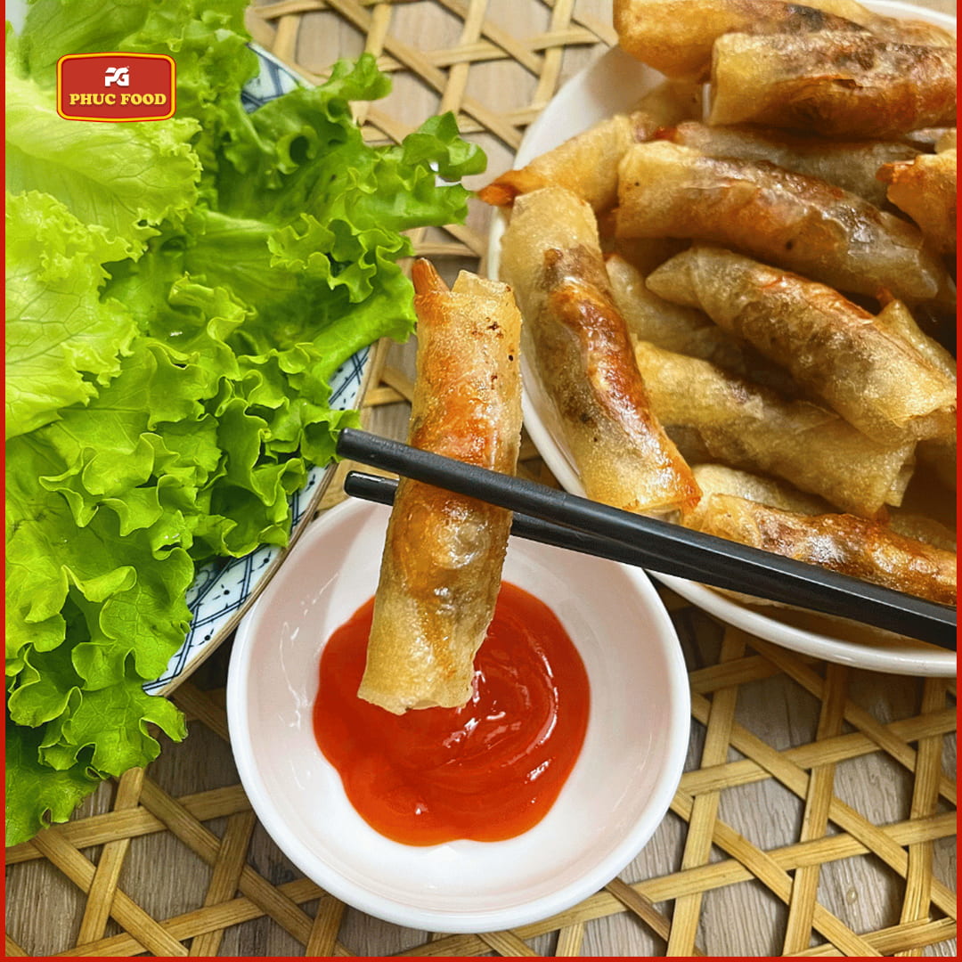 Chả Ram Tôm Đất