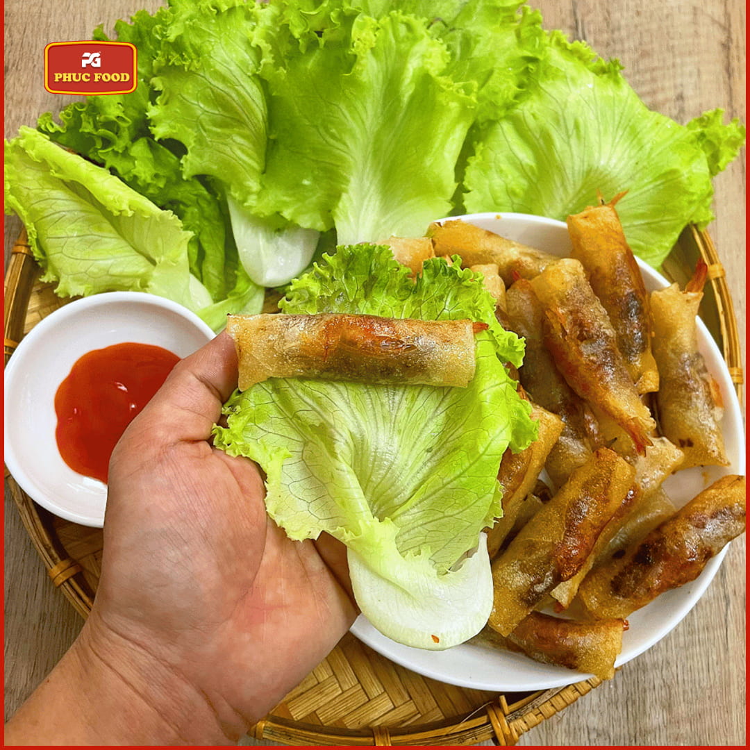 Chả Ram Tôm Đất