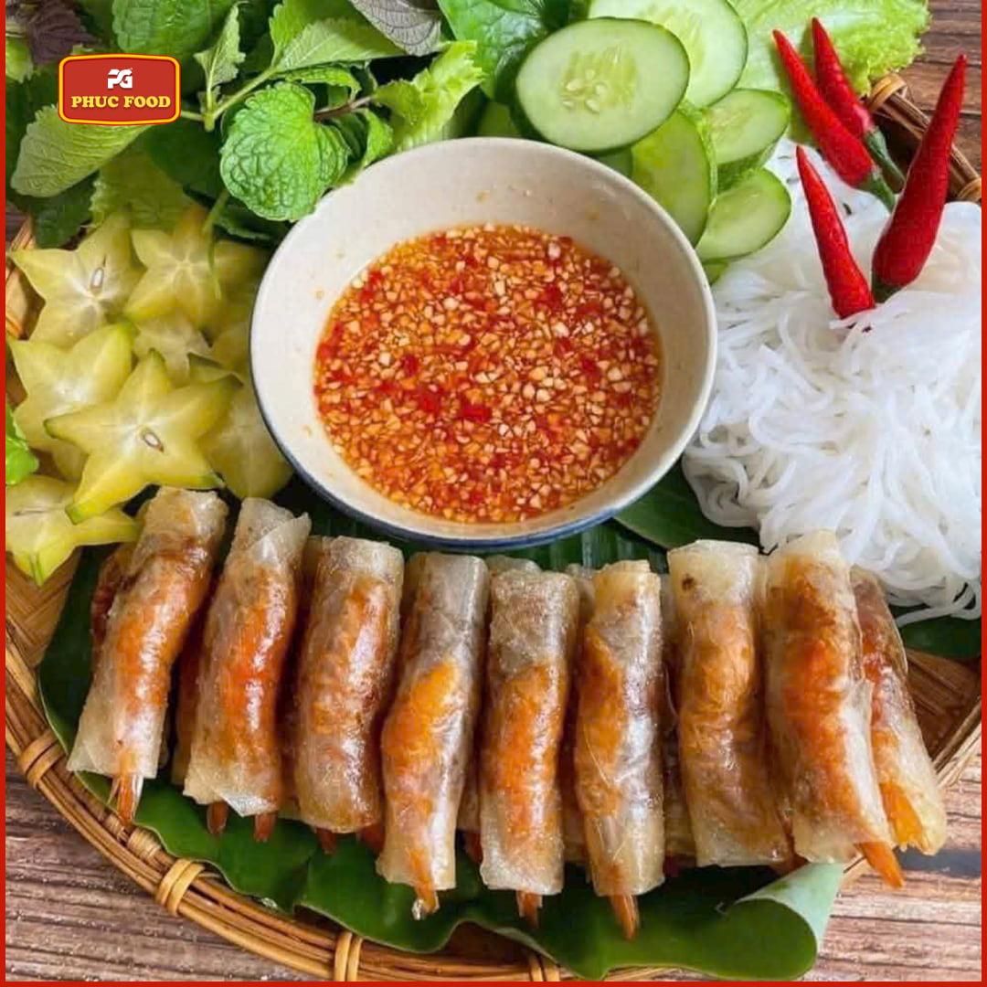 Chả Ram Tôm Đất
