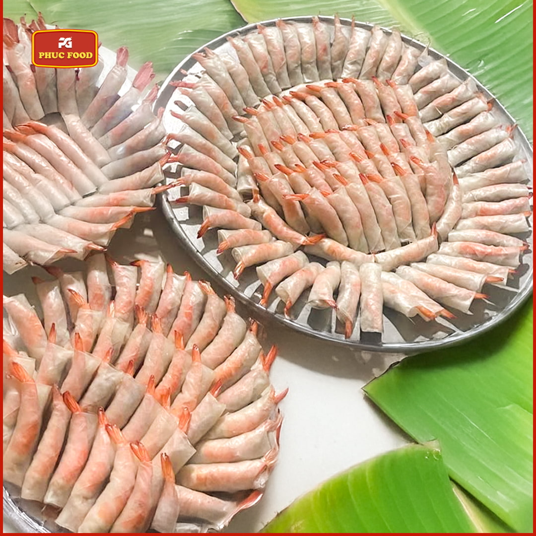 Chả Ram Tôm Đất
