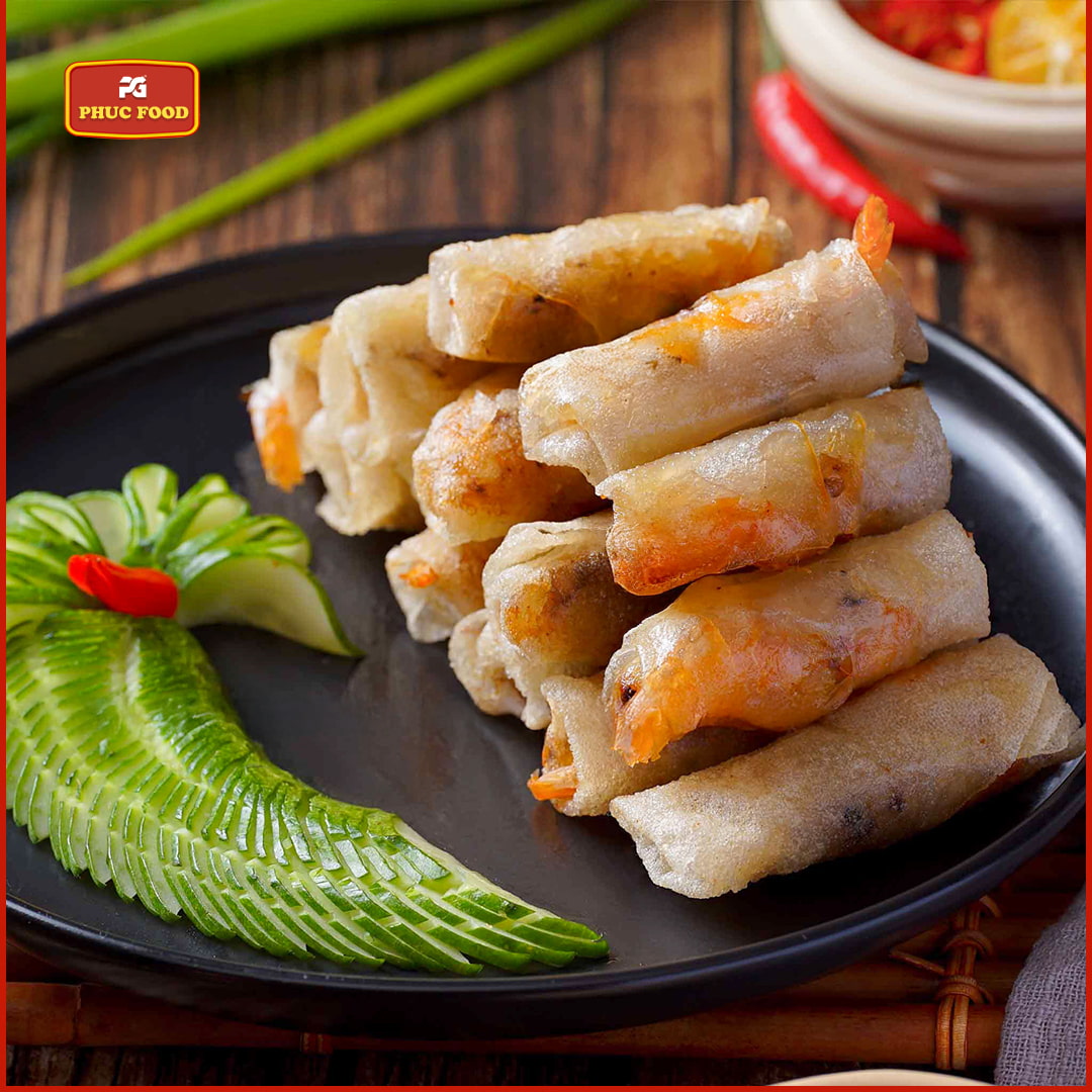 Chả Ram Tôm Đất