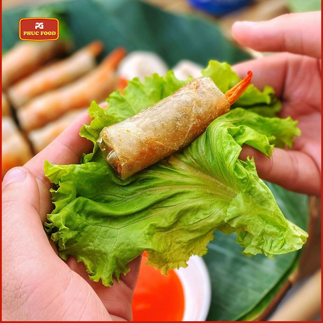 Chả Ram Tôm Đất