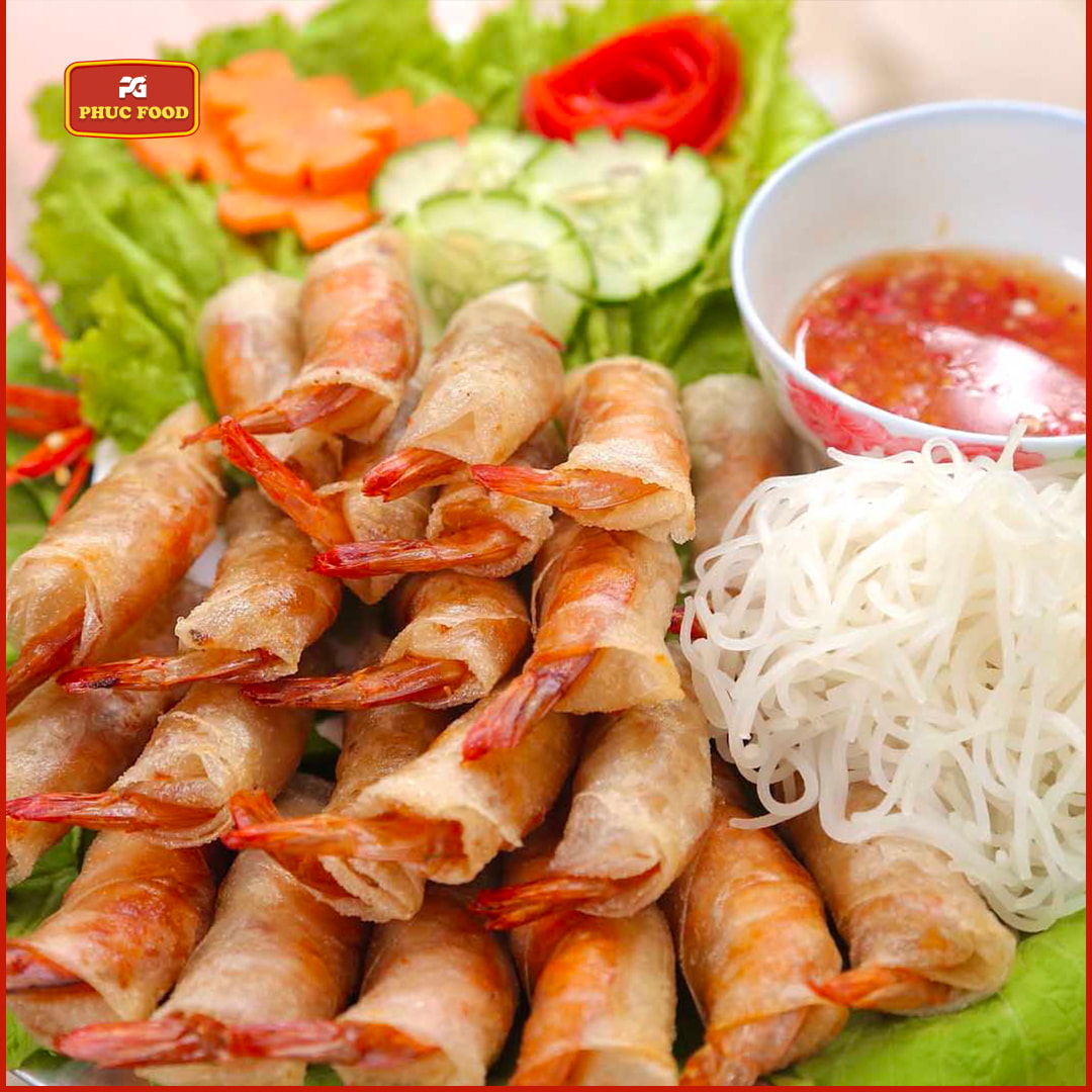 Chả Ram Tôm Đất