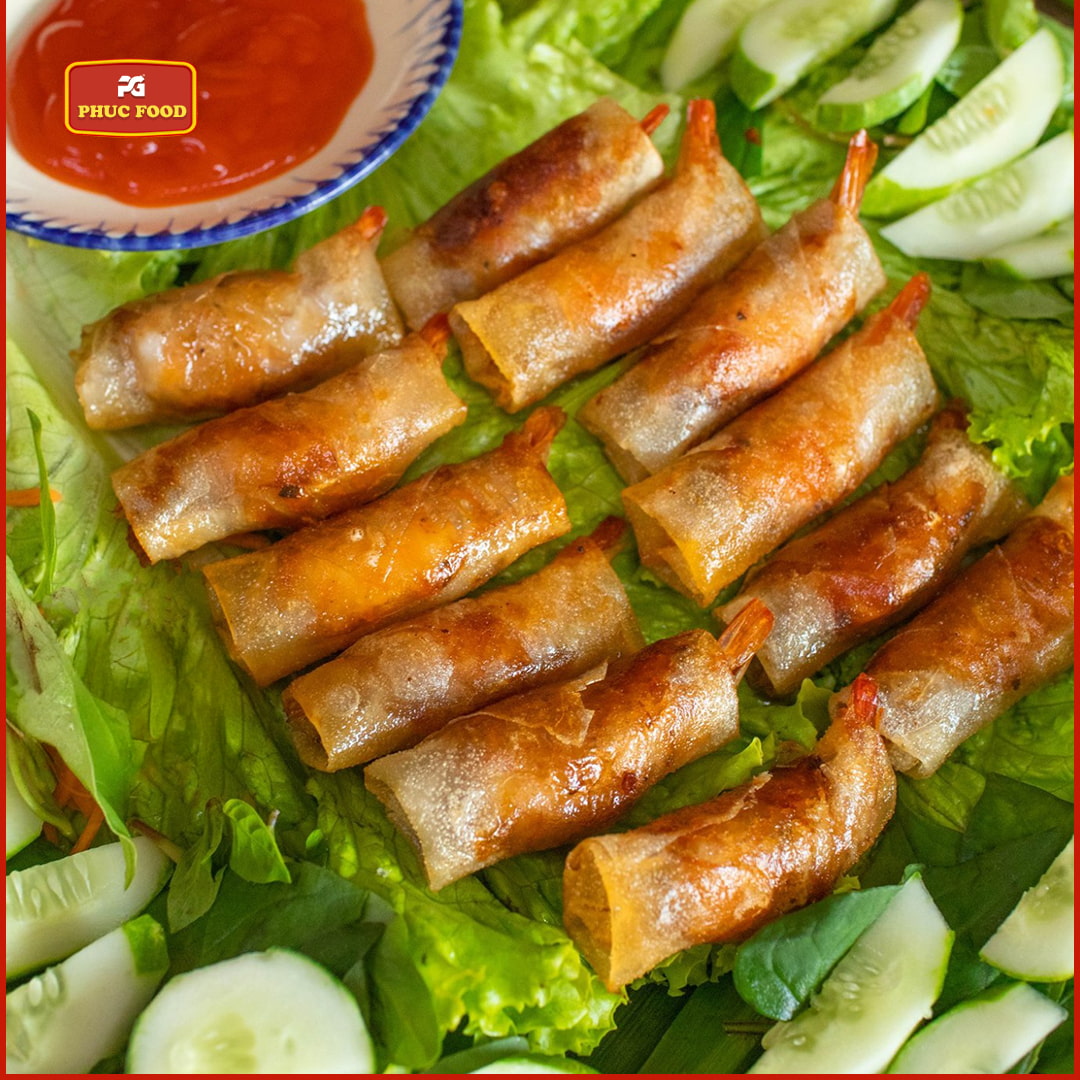 Chả Ram Tôm Đất