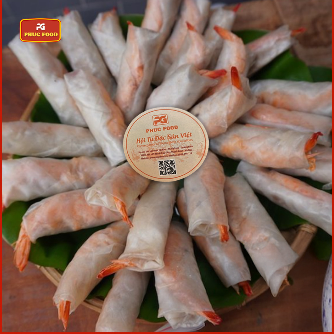 Chả Ram Tôm Đất