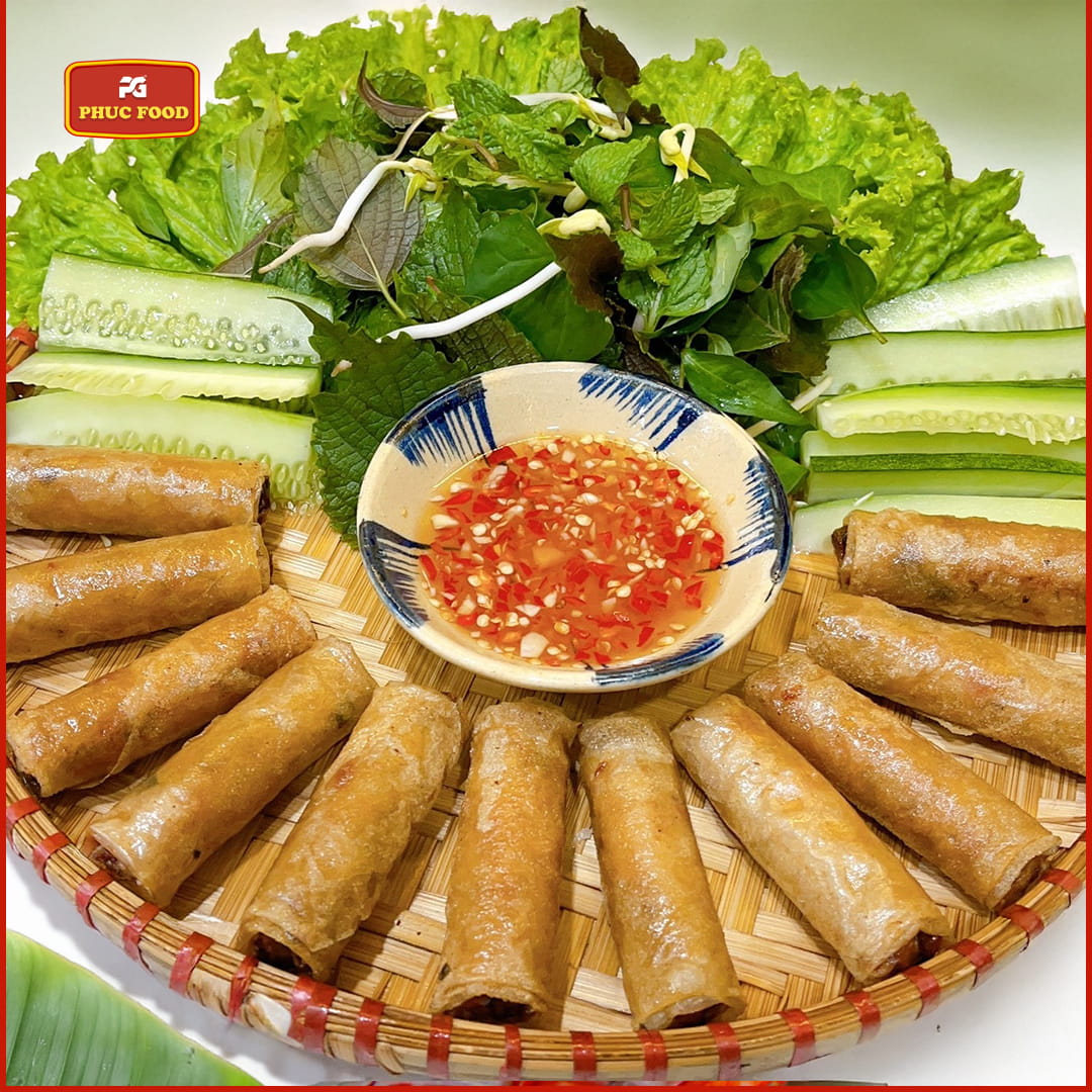 Chả Ram Tôm Đất
