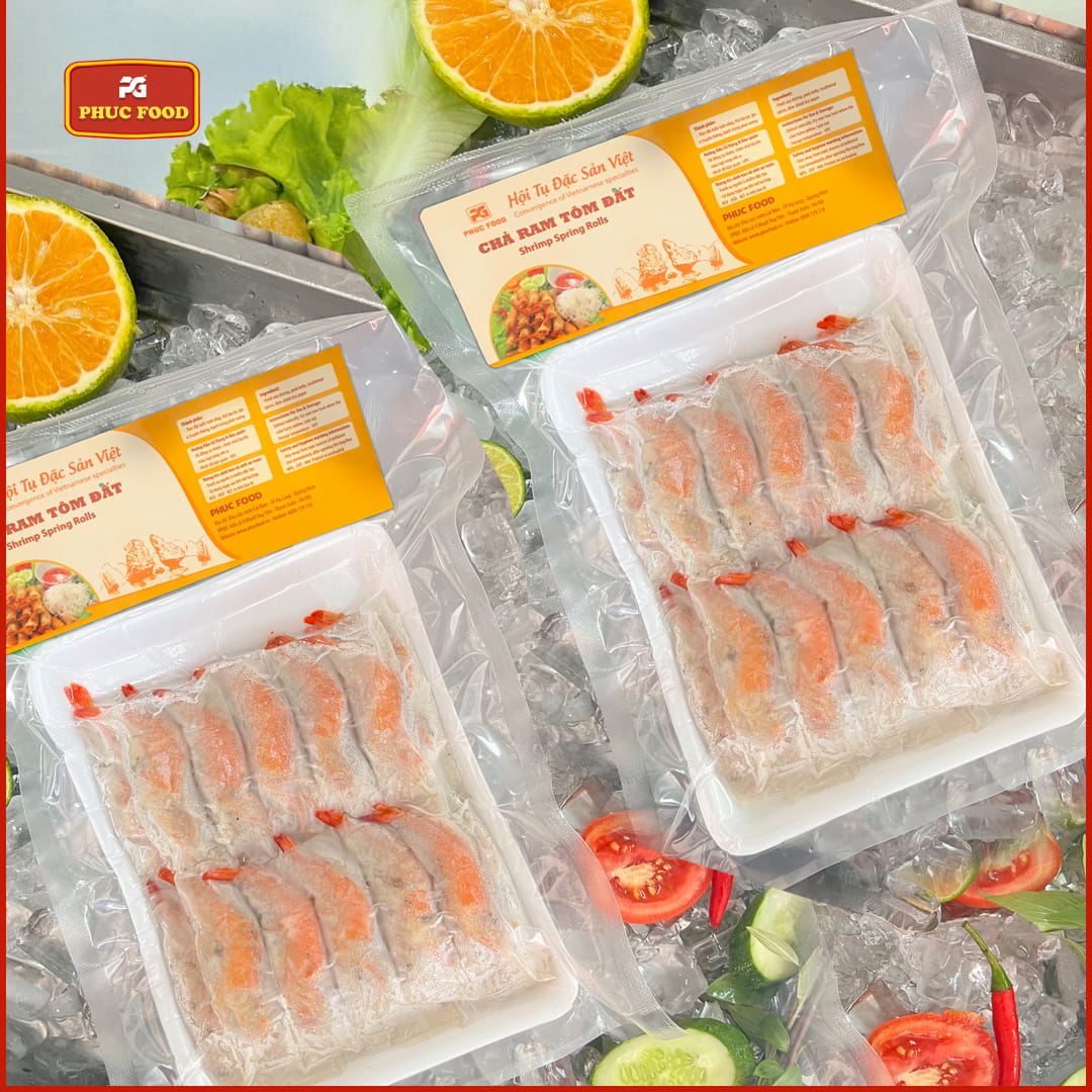 Chả Ram Tôm Đất