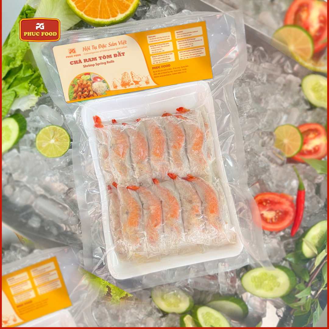 Chả Ram Tôm Đất