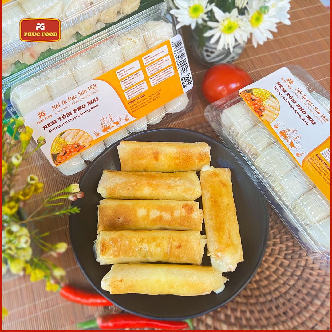 Nem Tôm Phô Mai