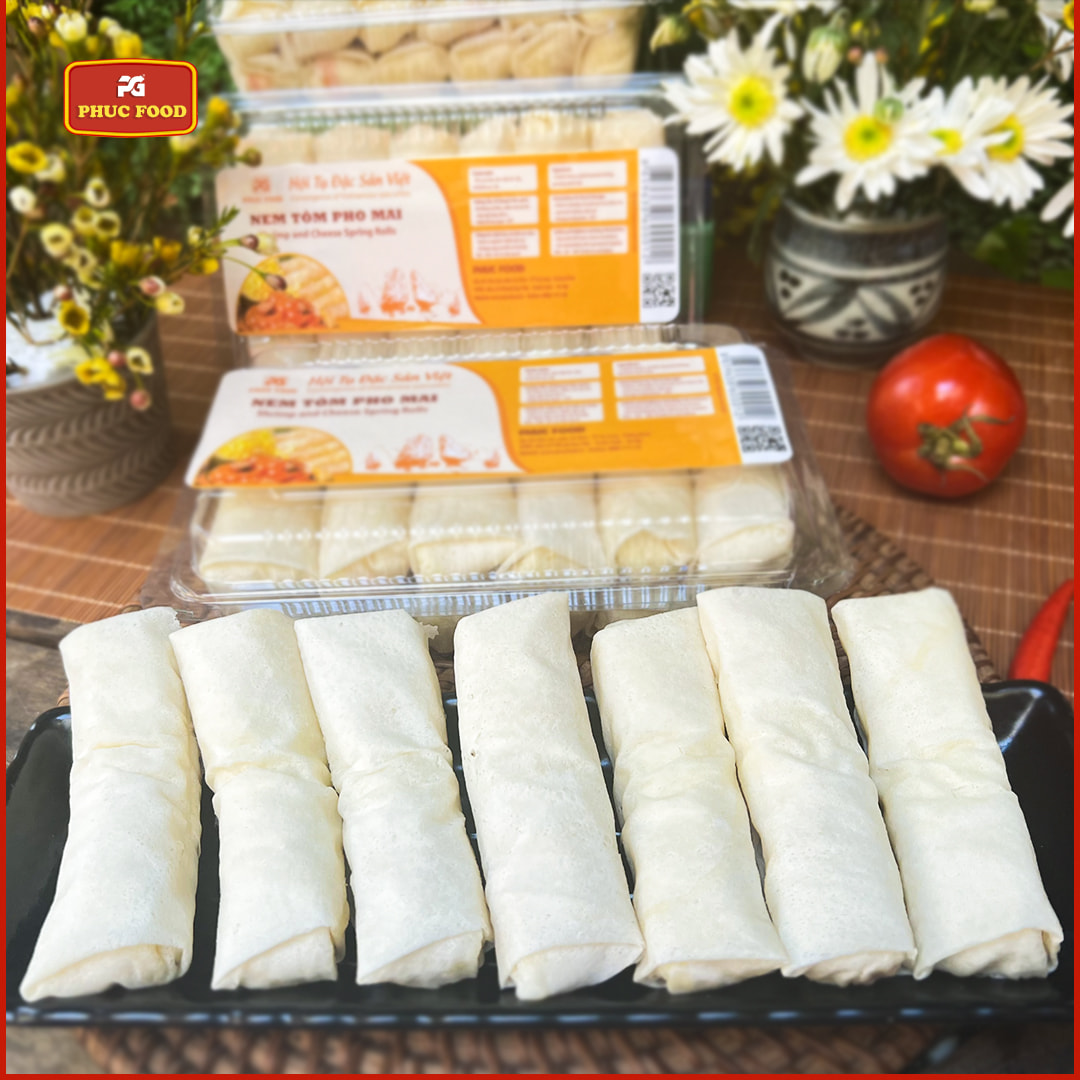 Nem Tôm Phô Mai