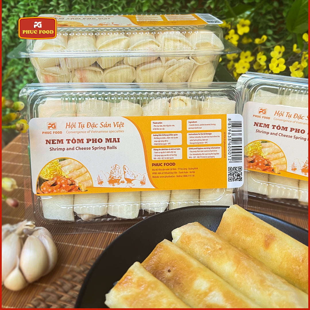 Nem Tôm Phô Mai