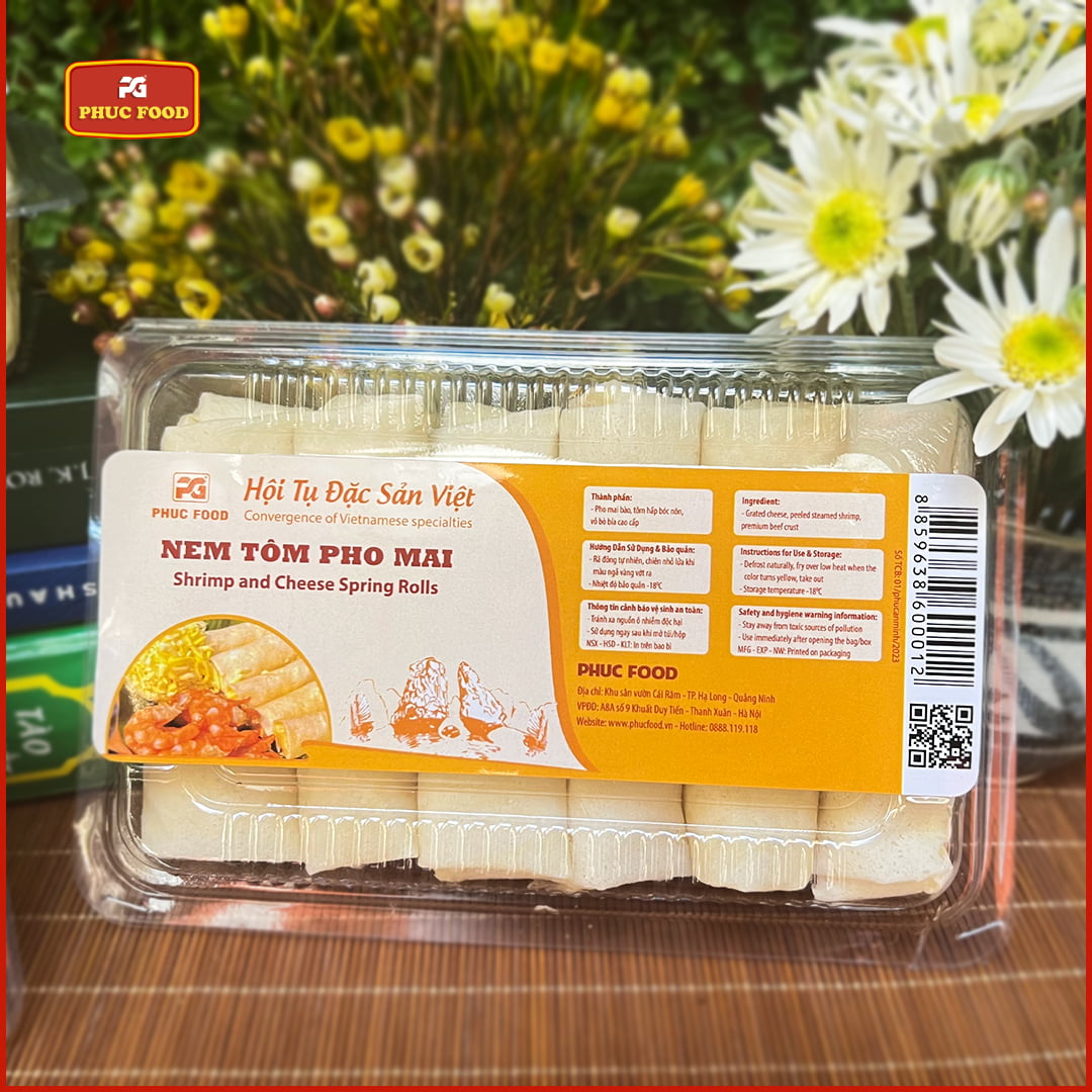 Nem Tôm Phô Mai