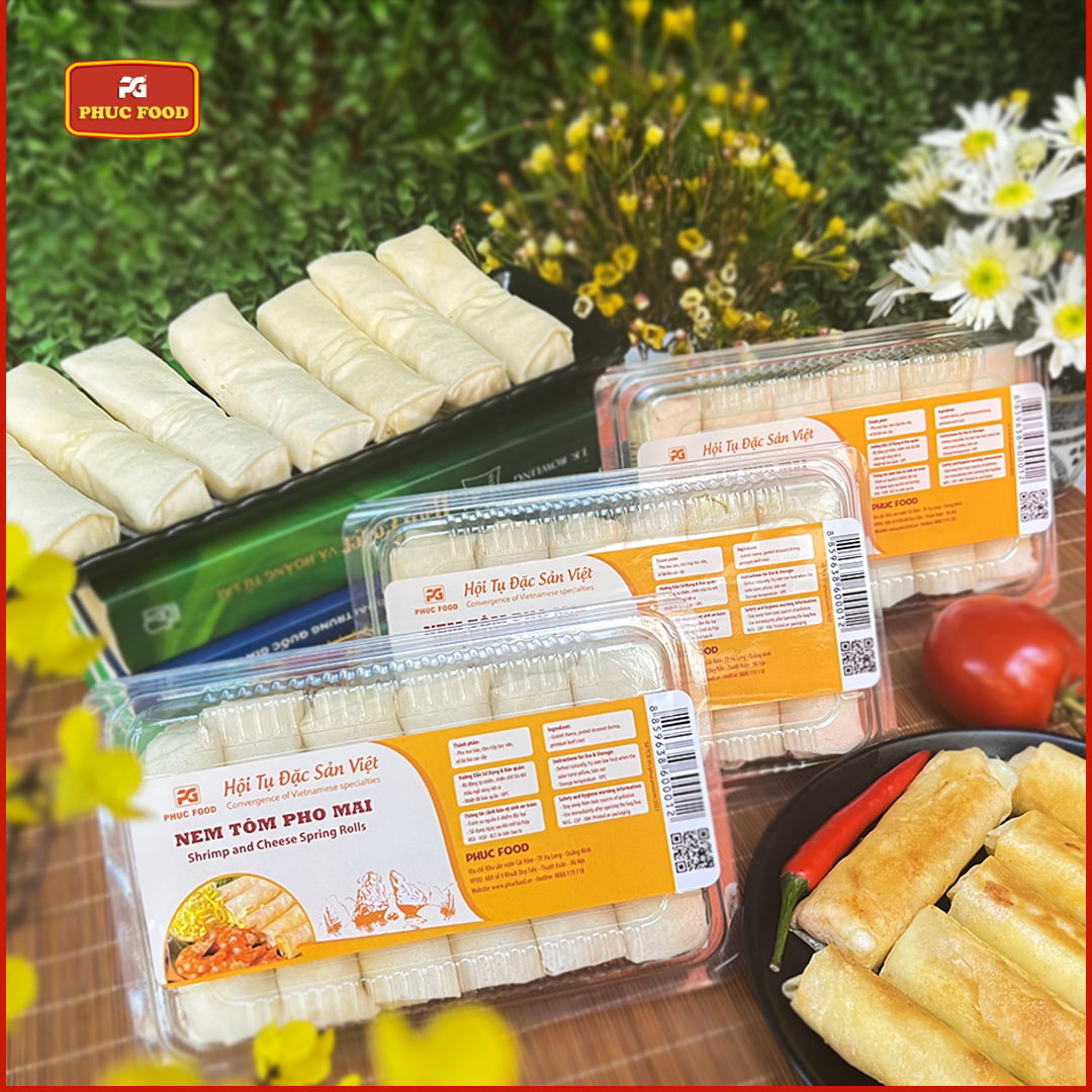 Nem Tôm Phô Mai