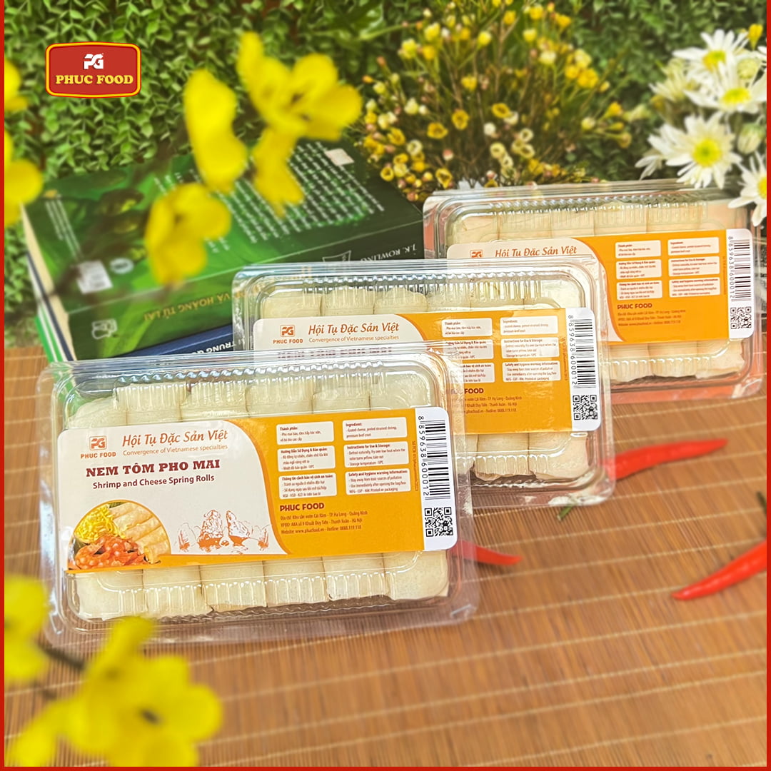 Nem Tôm Phô Mai