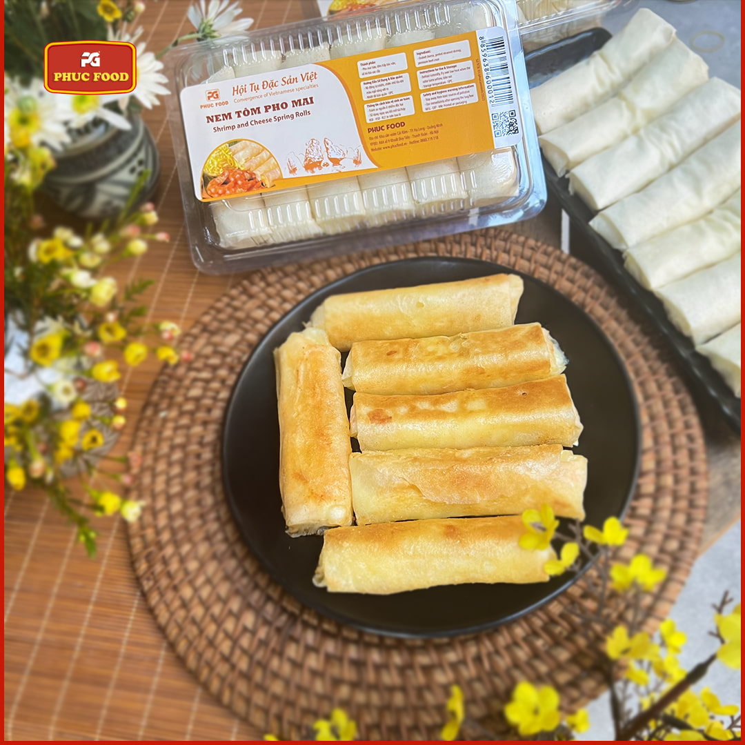 Nem Tôm Phô Mai